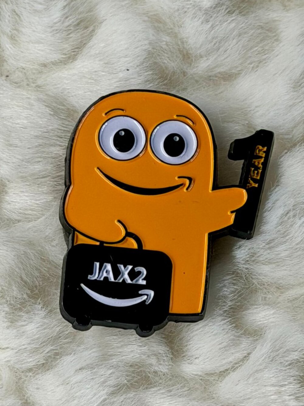 Amazon Peccy One Year Pin- JAX2 - Turned into Magnet
